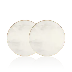Set of 2 Marble Coasters
