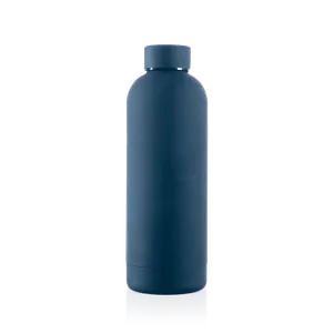 Water Bottle Navy Blue