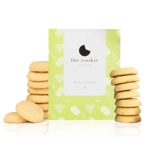 The Cookie Collective Butter Shortbread Cookies 100g