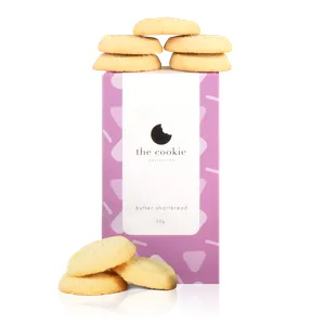 The Cookie Collective Choc Chip Shortbread 50g
