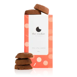 The Cookie Collective Double Choc Chip Cookies 50g