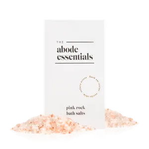 The Abode Essentials Luxury Bath Salt Blend 200g
