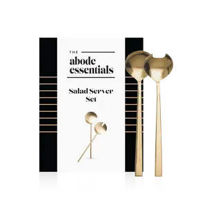 The Abode Essentials Salad Server Set