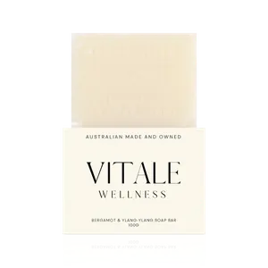 Vitale Wellness Bergamot & Ylang-Ylang Soap Bar 100g
