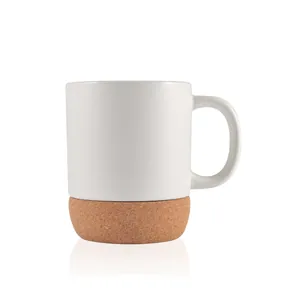 2x Cream Mugs