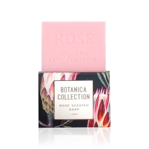 Botanica Collection Rose Scented Soap 100g