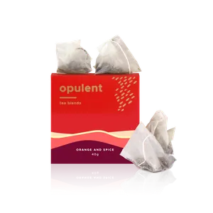Opulent Tea Blends Orange and Spice Tea 40g