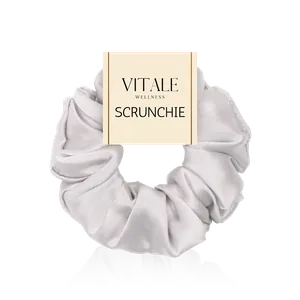 Grey Scrunchie