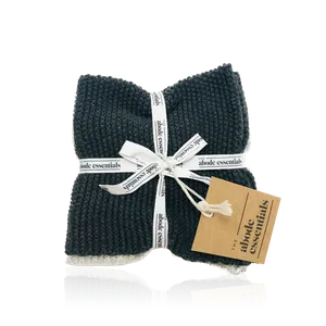 Set of 2 The Abode Essentials 100% Cotton Wash Cloths