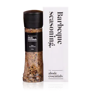 The Abode Essentials BBQ Seasoning Spice Grinder 260g