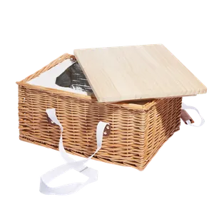 Large Insulated Picnic Basket