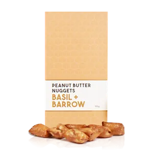 Basil + Barrow Peanut Butter Nuggets 100g