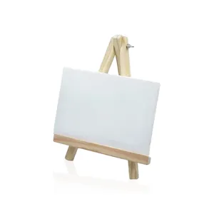 2x Medium Canvas on Easel