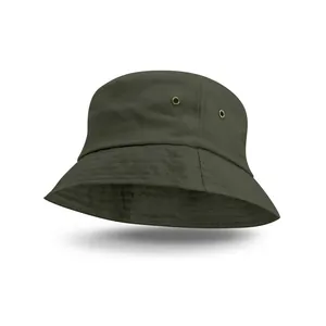 Khaki Bucket Hat
