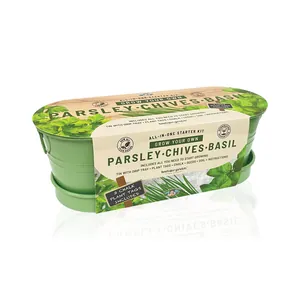 Mr. Fothergill's Windowsill Kitchen Herbs Tin
