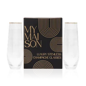 My Maison Champagne Flute Set