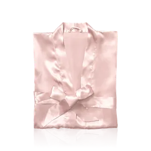 Luxe Satin Robe