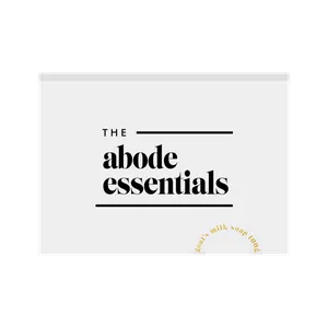 2x The Abode Essentials Soap 100g