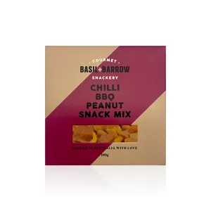 Basil Barrow Chilli BBQ Peanuts 100g
