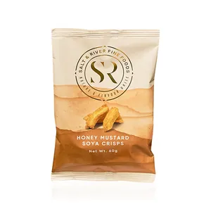 Salt & River Honey Mustard Soya Crisps 60g