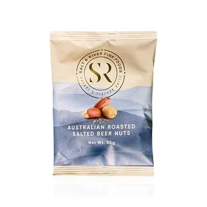 Salt & River Roasted Salted Australian Beer Nuts 80g