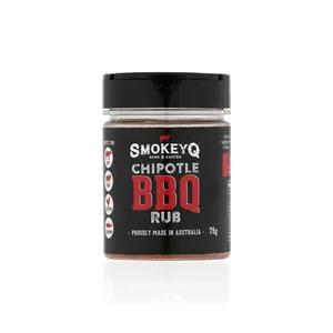 SmokeyQ Chipotle BBQ Rub 75g