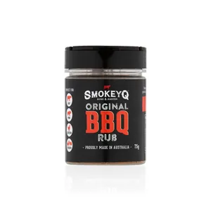 SmokeyQ Original BBQ Rub 75g