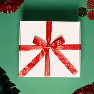 Premium White Gift Box with a 'Celebrate' Sleeve