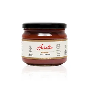 Aurelio Organic Mild Salsa 300g