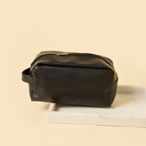 Black Toiletry Bag