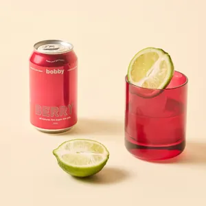 Bobby Berry Prebiotic Soft Drink 330ml