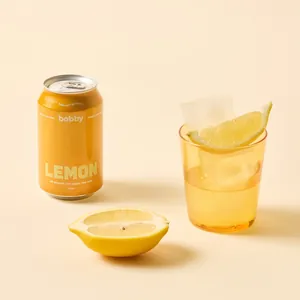 Bobby Lemon Prebiotic Soft Drink 330ml