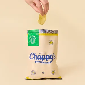 Chappy's Dill Pickle Potato Chips 80g