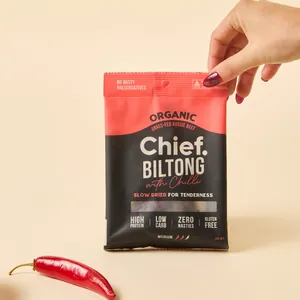 Chief Nutrition Beef and Chilli Biltong 30g