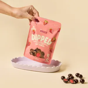 Harvest Box Dipped Freeze Dried Strawberries 100g