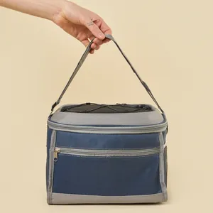 Premium Navy Cooler Bag
