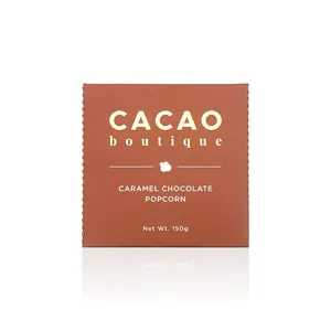 Cacao Boutique Chocolate Caramel Popcorn 150g