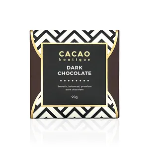 Cacao Boutique Dark Chocolate Bar 90g