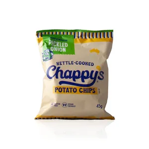 Chappy's Pickled Onion Potato Chips 45g