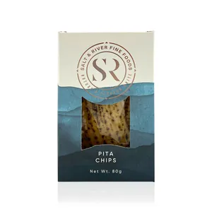 Salt & River Pita Chips 80g