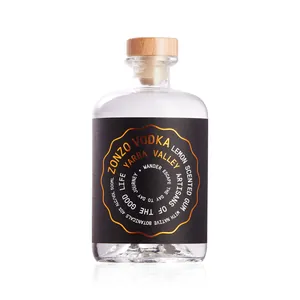 Zonzo Lemon Scented Gum Vodka 500 mL