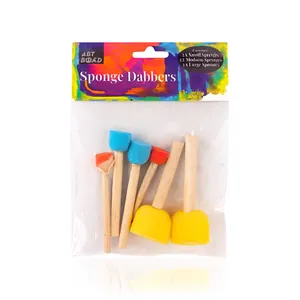 Pack of 6 Sponge Dabbers