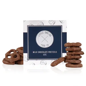 Little Darling Food Co. Milk Chocolate Pretzels 60g
