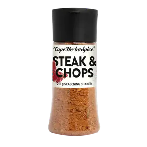 Cape Herb & Spice Steak & Chops Shaker Seasoning 220g