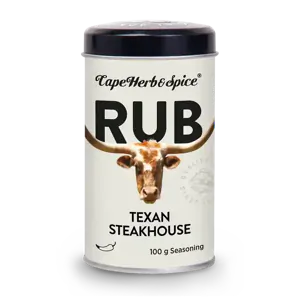 Cape Herb & Spice Texan Steakhouse Rub Tin 100g