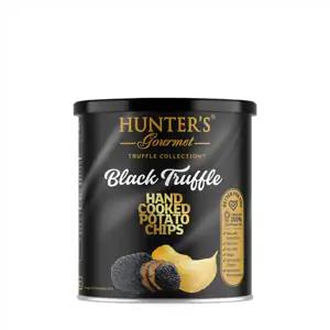 Hunter's Gourmet Black Truffle Potato Chips 40g