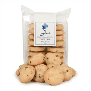 Jen's Traditional Biscuits Choc Chip Cookies 300g