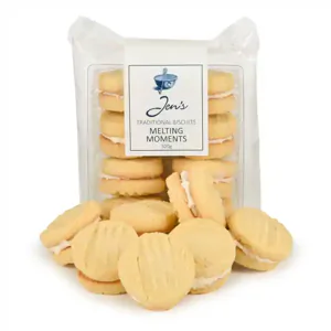 Jen's Traditional Biscuits Melting Moments 300g