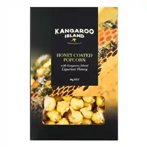 Kangaroo Island Honey Popcorn 80g