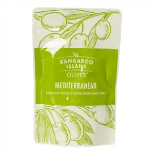 Kangaroo Island Mediterranean Olives 185g
